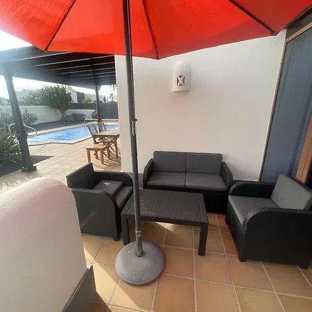 Faro Park Bella Heated Pool * Playa Blanca (Lanzarote)